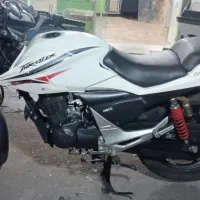 موتور هیرو تریلر 150لوازم همگی ژاپنی مدل 95