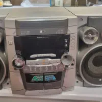 ضبط صوت LG دوباند سی دی خور|سیستم صوتی خانگی|اصفهان, آبشار|دیوار