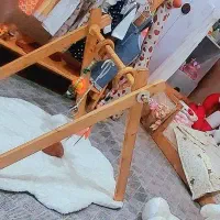 کریر حصیری و پایه بازی نوزاد|اسباب و اثاث بچه|دزفول, |دیوار