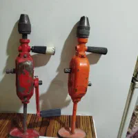 دریل دستی قدیمی|کلکسیون اشیاء عتیقه|شیراز, پانصد دستگاه ارتش|دیوار