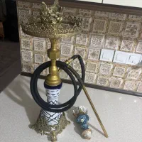 قلیان برنجی