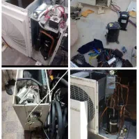 خدمات،تعمیر کولر،نصب کولر،سرویس کولر،گازگیری کولر