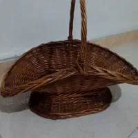 سبد های حصیری زیبا