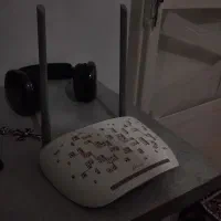 مودم رورتر تی پی لینک ADSL2 دو آنتن