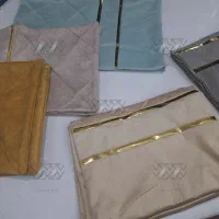 روبالشی مخمل کالیفرنیا دو رو / عمده|سرویس روتختی|خرمآباد, |دیوار