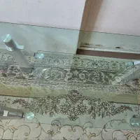 میزعسلی شیشه ایی|مبلمان خانگی و میز عسلی|نیشابور, بنیاد شهید|دیوار