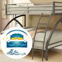 تخت خواب دو طبقه حاجی پور(تختخواب۲دونفره)علیمردانی|تخت و سرویس خواب|مشهد, حسین‌آباد|دیوار