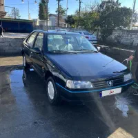 پژو 405 مدل 95 دوگانه کارخانه