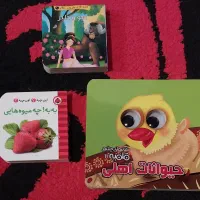 کتاب مقوایی زخیم کودک