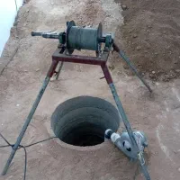 حفر چاه چاه کنی مقنی کول گذاری لایروبی|خدمات پیشه و مهارت|زنجان, |دیوار