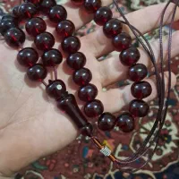 تسبیح سندلوس اصل شمش آلمان تراش استاد نظیر