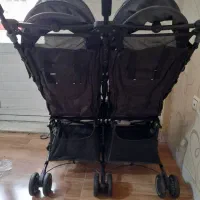 کالسکه دوقلو|کالسکه و لوازم جانبی|تبریز, |دیوار