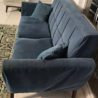 مبل هفت نفره و دو عدد میز ناهاخوری با صندلی|مبلمان خانگی و میز عسلی|سلمان‌شهر, |دیوار