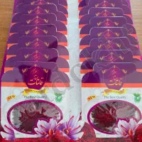 زعفران نرمه دار اقتصاری پاکت تاج بنفش