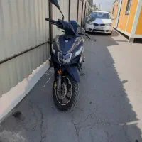 موتور اتوماتیک وی زد 125 بنلی|موتورسیکلت|تهران, ستارخان|دیوار