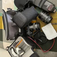 دوربین عکاسی کنون با لنز جدا|دوربین عکاسی و فیلم‌برداری|تهران, نارمک|دیوار