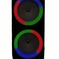 اسپیکر بلوتوث فلش معماری کابل میکروغن شارژی بزرگ|صوتی و تصویری|کرمان, |دیوار