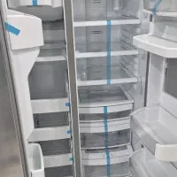 /ساید مابه آمریکای همراه با گارانتی ضمانت شرکتی/|یخچال و فریزر|تهران, دروازه شمیران|دیوار