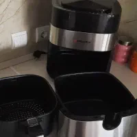 سرخ کن بدونه روغن ۱۴ لیتری|اجاق گاز و لوازم برقی پختوپز|اصفهان, خانه اصفهان|دیوار