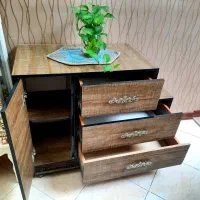 دراور  کمد جاکفشی (جنس خوب) چک 2ماهه (میبد)