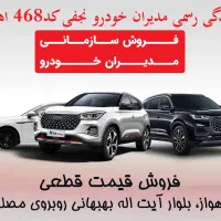 ثبتنام قطعی سازمان هاومشاغل آزاد مدیران خودرو نجفی