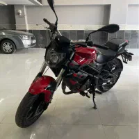 موتور بنلی ۲۵۰ تک فیس جدید