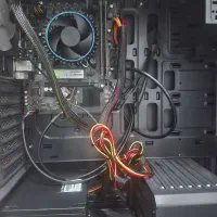 کیس گرین i5 12400 رم۱۶ هارد ssd 1tb