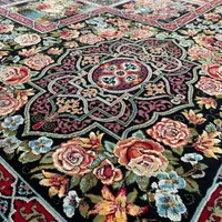 فرش ماشینی نو طرح دست بافت تمام نخ|فرش|تبریز, |دیوار