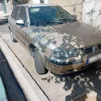 سمند مدل ۸۳ دورنگ سقف ستون بیرنگ موتور گیربکس سالم|خودرو سواری و وانت|ری, علایین|دیوار