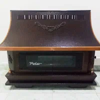 بخاری طرح شومینه پلار