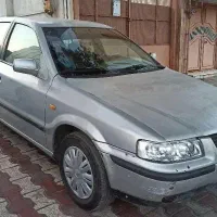 سمند معمولی نقره ای مدل 85