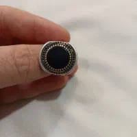 انگشتر نقره عقیق ۸ تا ۱۰ گرم..|جواهرات|شهریار, شهرک بهاران (ویره)|دیوار