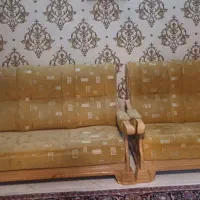 مبلمان بسیار تمیز در حد نو|مبلمان خانگی و میز عسلی|تهران, جوادیه تهرانپارس|دیوار