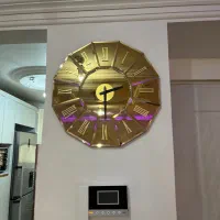 آینه و ساعت آینه ای|آینه|رشت, معلولین|دیوار