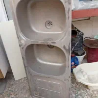 سینگ ظرف شویی|آب‌چکان و نظم‌دهنده ظروف|الیگودرز, |دیوار