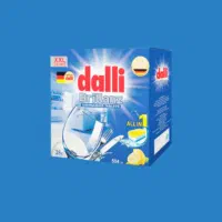 قرص ماشین ظرفشویی ۲۸ عددی dalli