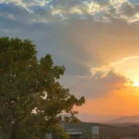 فروش باغشهری۱۰۰۰متری دارای آب برق (کودیان)|فروش زمین و ملک کلنگی|شیراز, قلات|دیوار