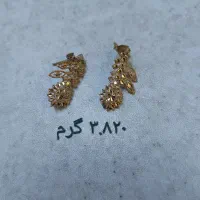 گوشواره طلا در حد نو