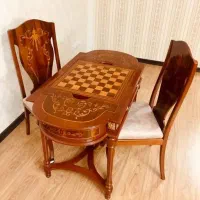 میز تخته نرد و شطرنج چوبی|کلکسیون و سرگرمی|تهران, علم و صنعت|دیوار