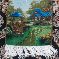 تابلو فرش دستباف