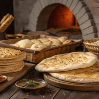 شاطر نان محلی جهت کار در کبابی