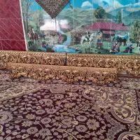 کتیبه ۳ تیکه ۳متر|پرده، رانر، رومیزی|اهر, |دیوار