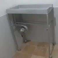 منقل کبابی ،فن دار|اجاق گاز و لوازم برقی پختوپز|رباطکریم, الارد|دیوار