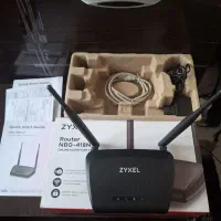 مودم روتر زایکسل NBG-418N v2