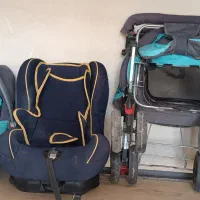 لوازم نوزادان کالسکه صندلی ماشین و کریر|کالسکه و لوازم جانبی|الوند, |دیوار