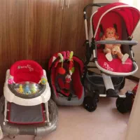 کالسکه ، کریر ، آغوشی Mother Care
