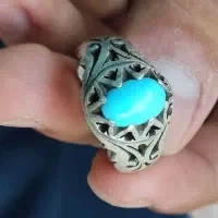 انگشتر فیروزه نیشابوری