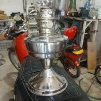 چراغ گردسوز  آنتیک