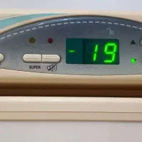 یخچال فریز دو قلوی پارس موتور ژاپن