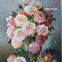 نقاشی رنگ روغن|تابلو، نقاشی، عکس|مریوان, |دیوار